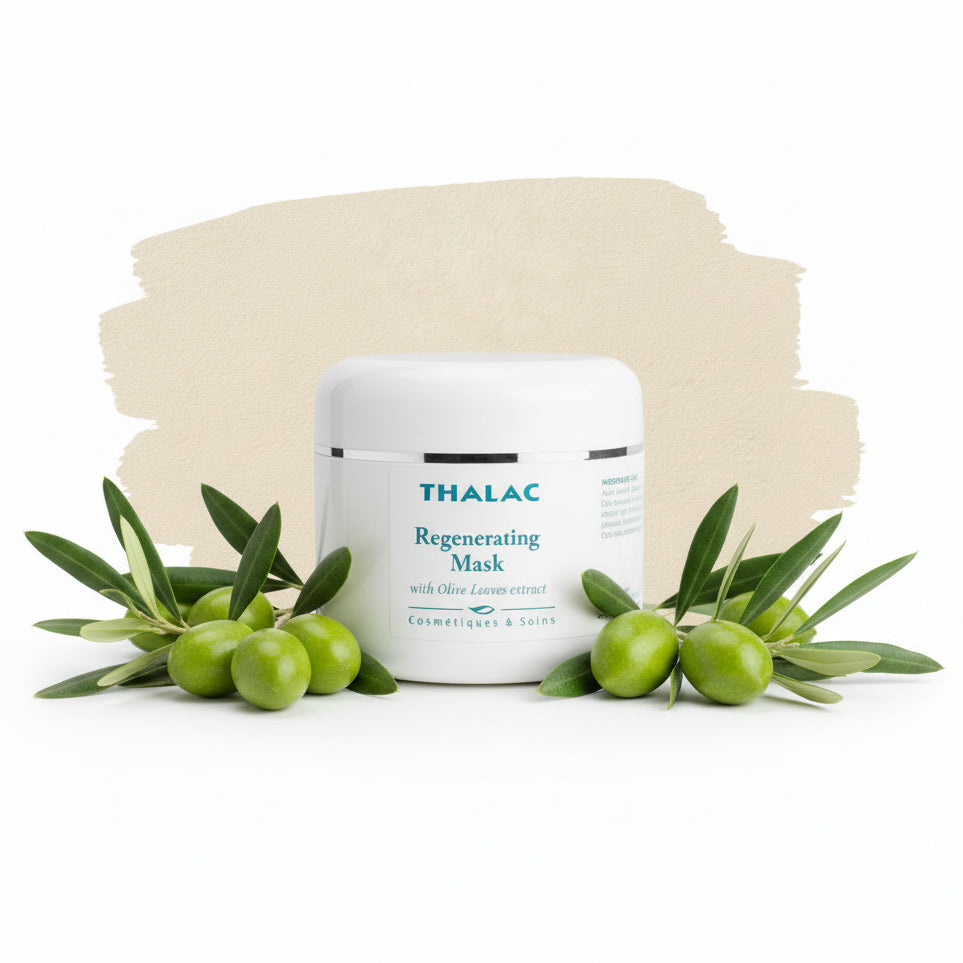 Thalac Regenerating Olive Mask